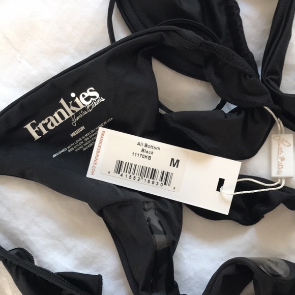 NWT Frankies Bikinis Birdie Ali Set S M - Picture 8 of 8